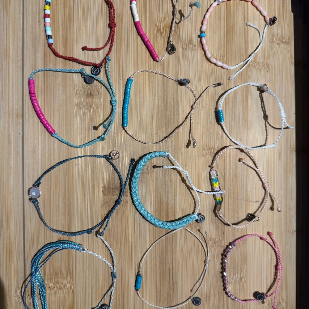Pura Vida Colorful Bracelet Collection, Set of 12